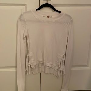 Free People long sleeve shirt